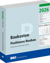 BKI Baukosten Neubau 2026 - Teil 3 Positionen