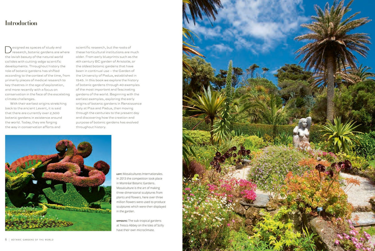 Botanische Gärten der Welt