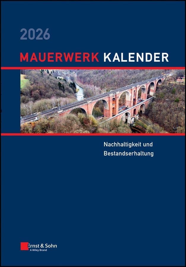 Mauerwerk-Kalender 2026 Einzelbezug