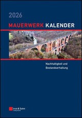 Mauerwerk-Kalender 2026 Einzelbezug