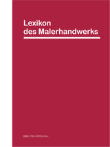 Lexikon des Malerhandwerks