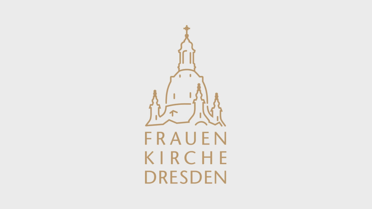BRIXIES Plus Frauenkirche Dresden Klemmbaustein-Set