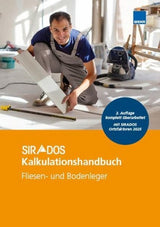 SIRADOS Kalkulationshandbuch Fliesen- und Bodenleger 2025
