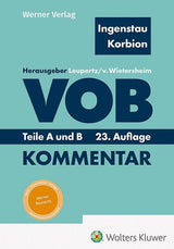 VOB Teile A und B Kommentar